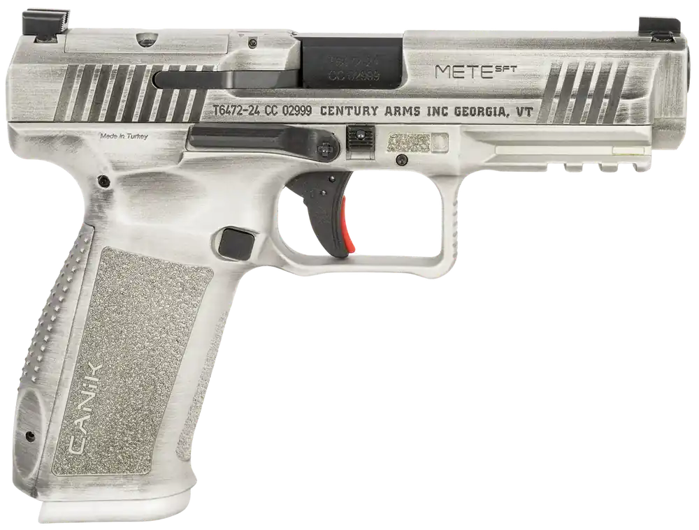 CANIK METE 9mm 18-Round Pistol - Gray Distressed Finish