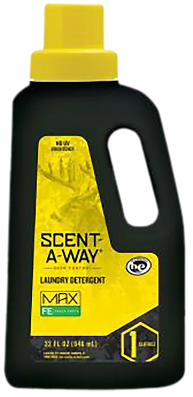 Scent-A-Way Fresh Earth Laundry Detergent 18 oz Liquid