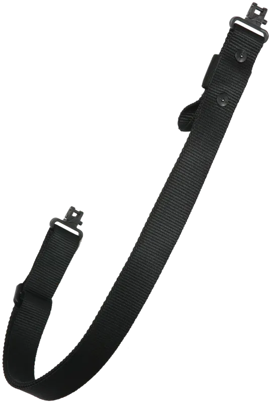 Adjustable Black Nylon Rifle/Shotgun Sling 28"-37" OAL - Outdoor Connection TP13DS Super-Sling 2+