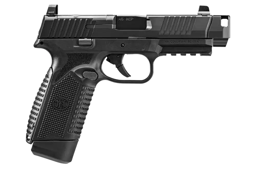 FN 66-102137: 545 MRD COMP 45, 2X10 BLK/BLK