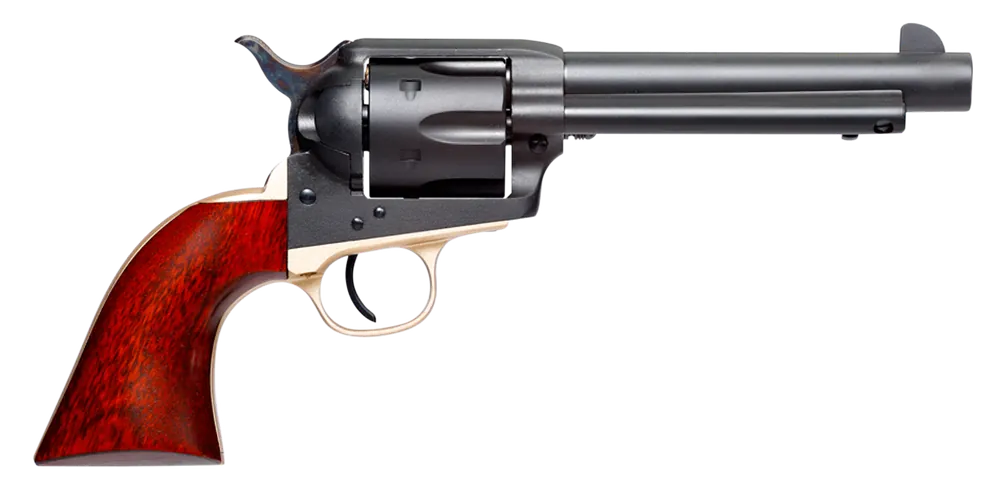 Taylors & Company Old Randall .45 Colt Revolver with 5.5" Barrel and Walnut Grip