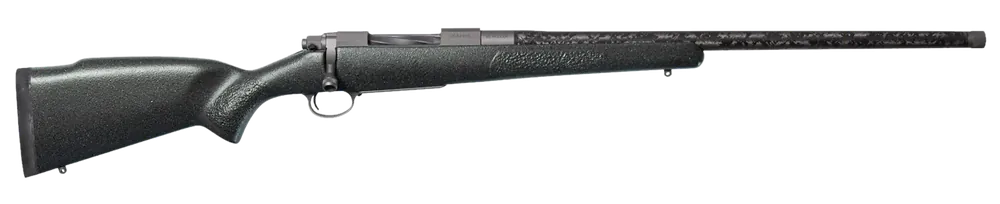 Nosler M48 Mountain Carbon 300 Win Mag Rifle with Carbon Fiber Barrel and Granite Green Stock
