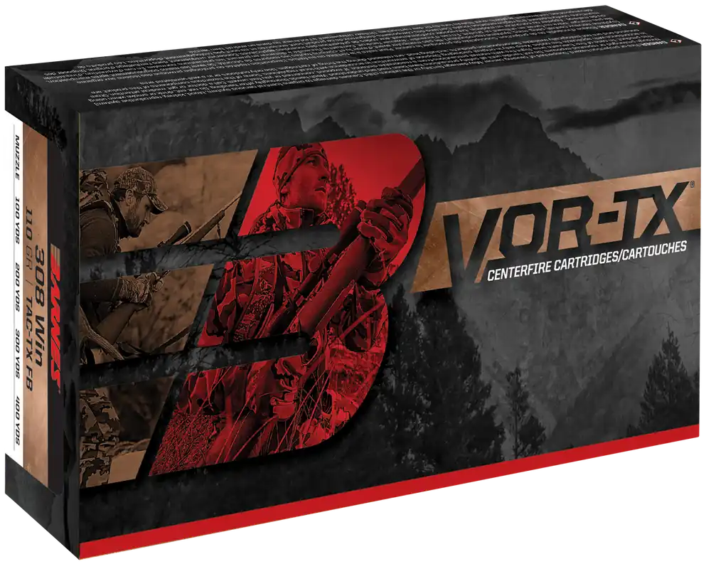 Barnes VOR-TX 338 Win Mag 210gr TTSX BT Ammo - 20 Rounds