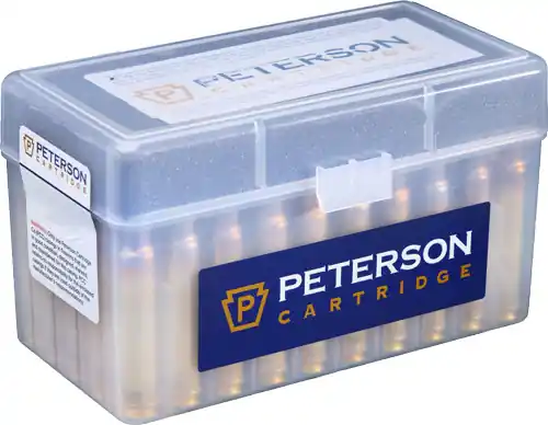 50-Pack Peterson 7MM PRC Unprimed Cases (10 Boxes)
