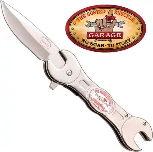 Busted Knuckle 3" Drop Stainless Steel Point