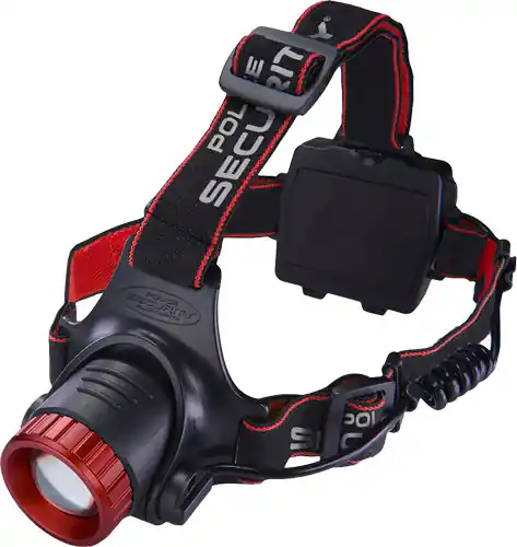 1000 Lumen 4AA Battery 3-Mode PSF Lookout White Headlamp