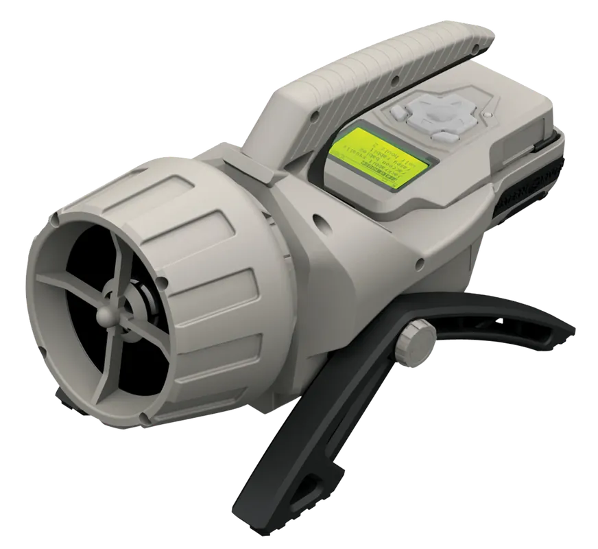 Western Rivers Mantis Pro 100 Predator Call with Remote Control - Gray ABS Plastic