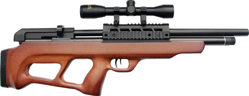 Beeman 1359 PCP Underlever .25 Pellet Air Rifle - 9 Shot