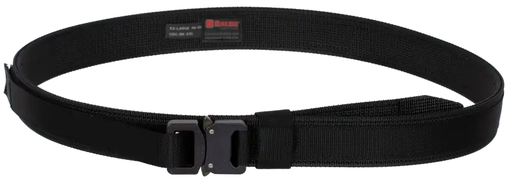 Galco EDCBKXXL Black Nylon Everyday Carry Belt 46"-50" with Buckle Closure