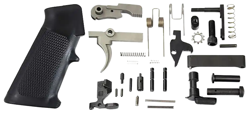 Anderson AR-15 Lower Parts Kit G2K421A000OP - Black
