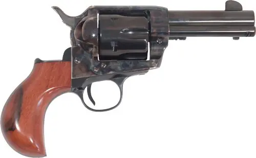 Cimarron Thunderball 357 Mag 3.5" Blued Walnut Bird's Head Revolver
