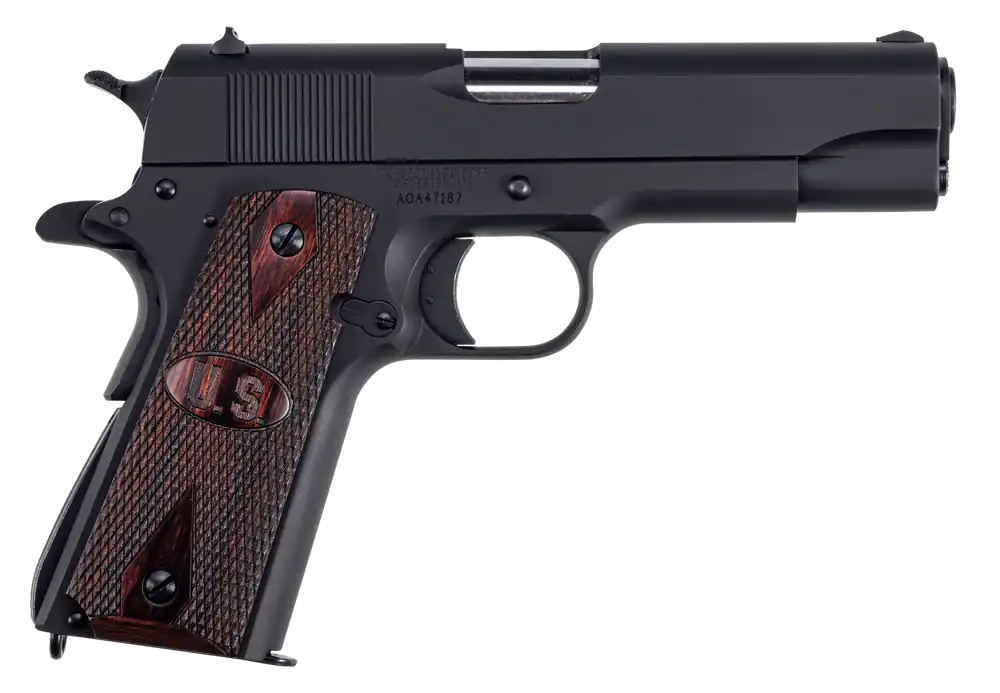 Auto-Ordnance 1911 A1 Commander .45 ACP Pistol with US Logo Grips