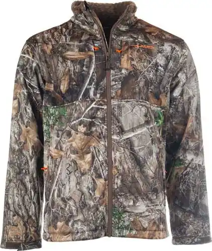 Realtree Edge Large Habit Early Dawn Sherpa Jacket