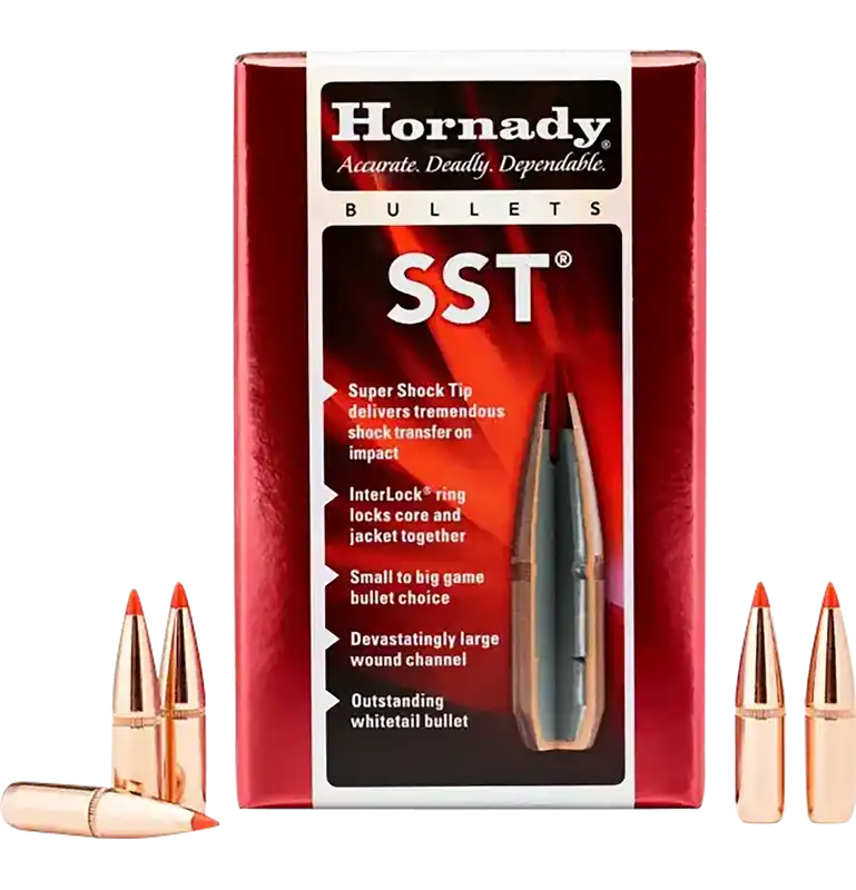 Hornady 28202 SST 7mm .284 139 gr Super Shock Tip - 100/Box, 15/Case