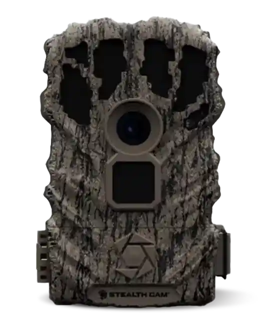 Stealth Cam Browtine Trail Camera with High-Resolution Imaging and Secure Lock Latch