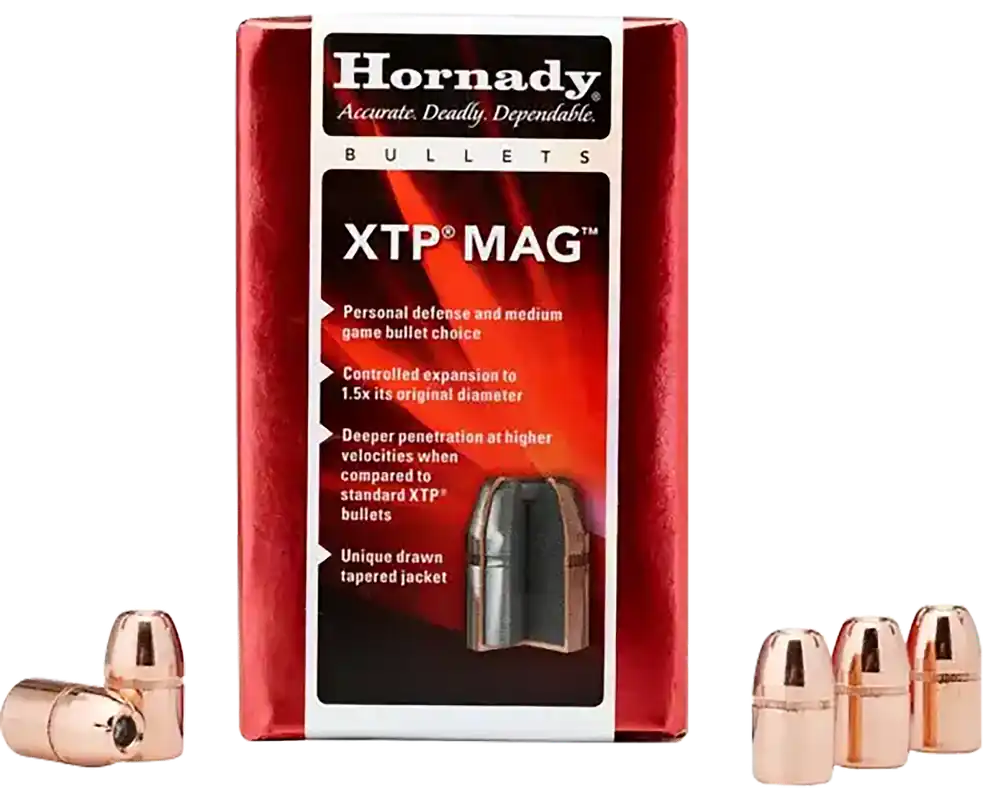 Hornady XTP Mag .45 Cal 240 gr Bullets - 100/Box
