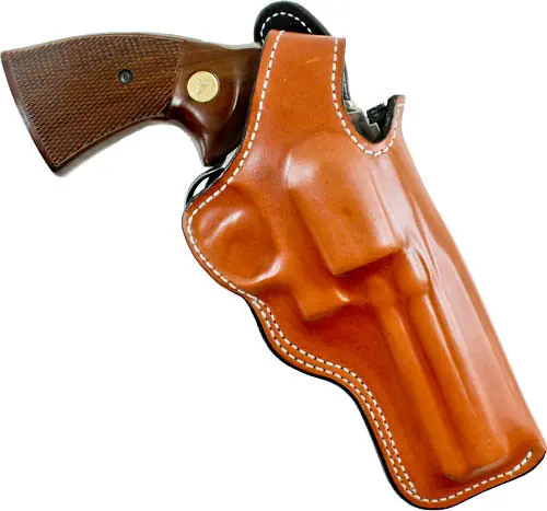 Leather RH S&W Governor Dual Angle Hunter Holster by DeSantis