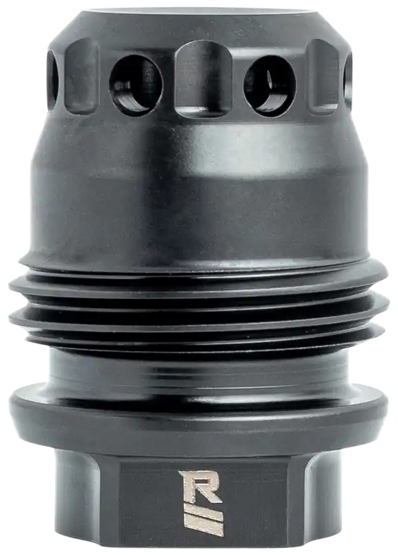 Rugged Suppressors MB023 M2 Brake for 338 Cal, M18x1.5 TPI, Dual Taper Locking System, Compatible with R.U.M. Mount