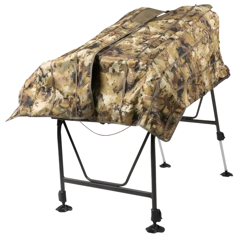 MOmarsh 31526 Invisi-Man Blind - Mossy Oak Original BottomLand