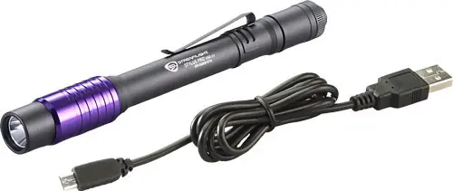 Streamlight Stylus Pro USB Rechargeable UV Penlight