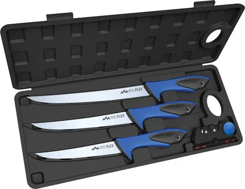 Outdoor Edge Reel Flex Pak 5-Piece Fillet Knife Set