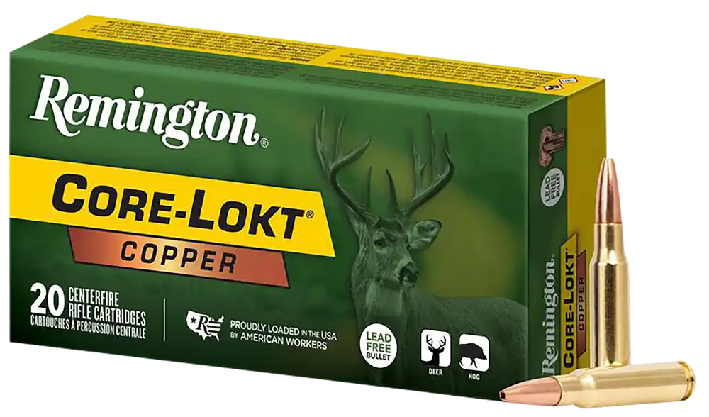 Remington Core-Lokt Copper 308Win 150gr Ammo - 20 Rounds