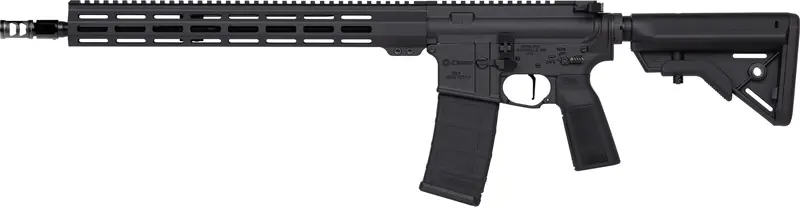 CMMG AR15 Rifle 16" 5.56mm with 30RD Magazine and B5 Black Stock