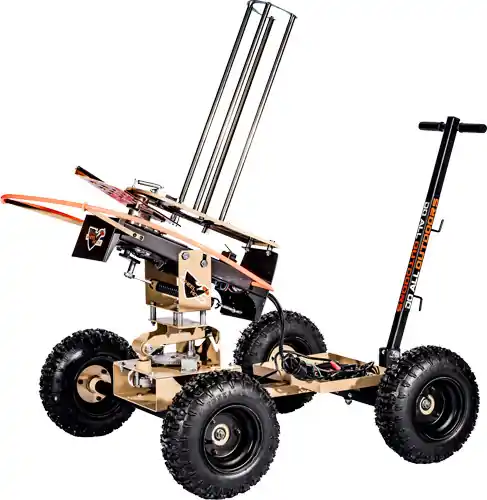 50W Remote Wobbler & Cart: Do-All Auto Trap Wheelhouse