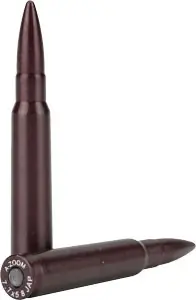 7.7x58 Japanese Snap Cap 2-Pack - A-Zoom Metal