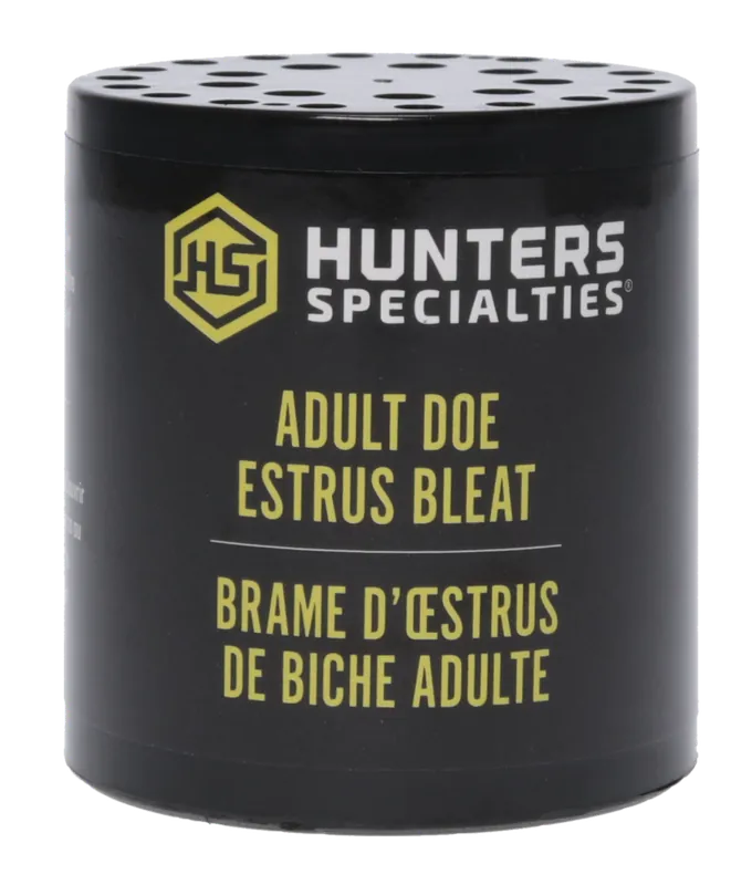 Hunters Specialties Adult Doe Estrus Deer Call - Attracts Deer with Authentic Doe Sounds