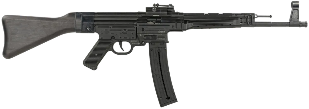 Mauser Rimfire STG-44 .22 LR Rifle with 25+1 Capacity and 16.50" Black Steel Barrel