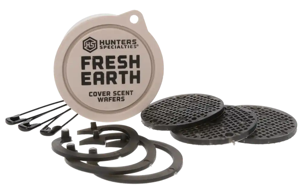 Hunters Specialties Fresh Earth Scent Wafers 3-Pack
