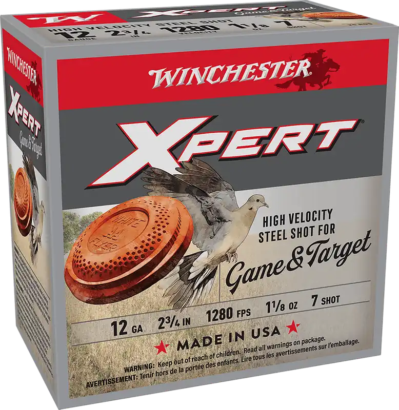 Winchester Super X Xpert High Velocity 12 Gauge 7 Shot Ammo - 25 Box/10 Case