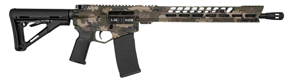 Diamondback DB15 5.56 NATO Rifle with Multicam Receiver and Magpul Accessories