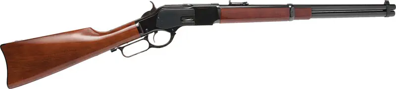 Cimarron 1873 Carbine Rifle 38-40 19" Blued Walnut