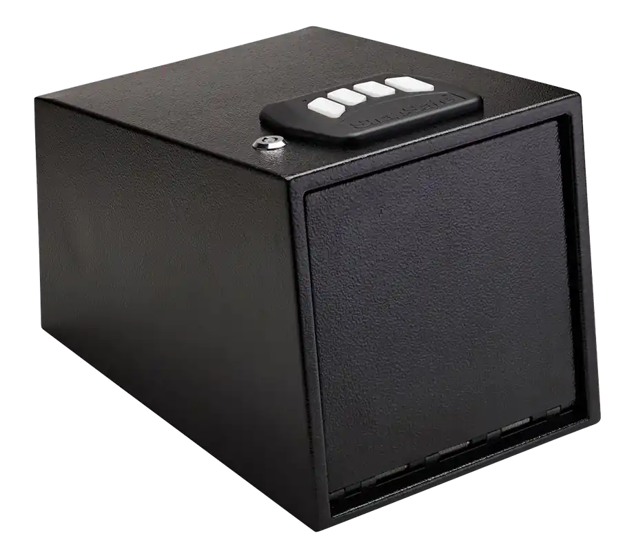 Hornady 75430 Keypad Vault - Secure Black Steel Safe for 2 Handguns