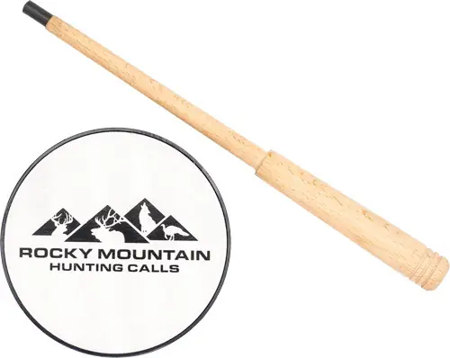 Turkey Pot Call RMHC #220: Dirty Trick Aluminum