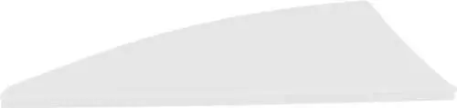 36 Pack of White TAC Vanes Driver 2.25"