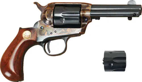 Cimarron Lightning 32-20 Birdshead Revolver 3.5" Barrel 32HRM Cylinder