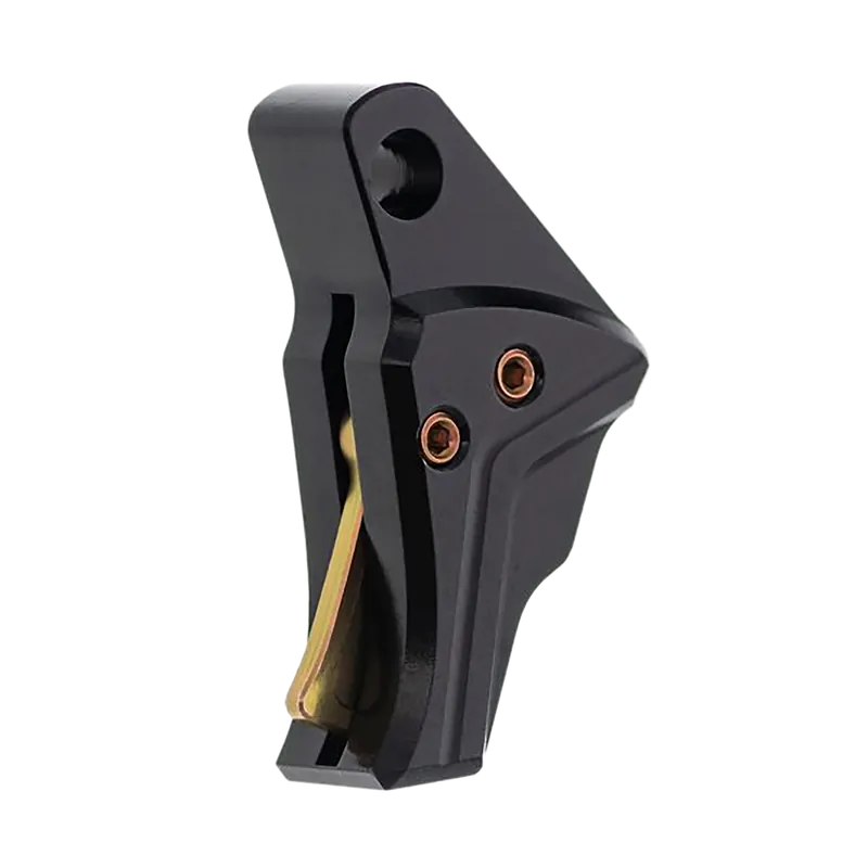 Tyrant CNC Black/Gold I.T.T.S Trigger/Bar for Glock Gen3-4