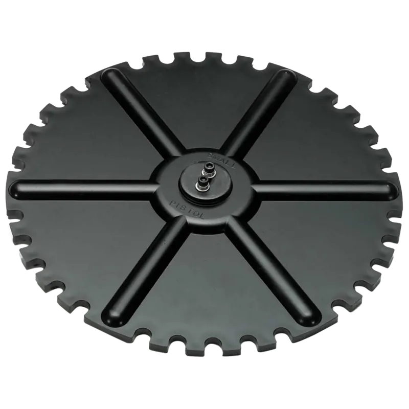 Hornady Small Black Case Feeder Plate for 9mm/40 S&W Pistol Firearms