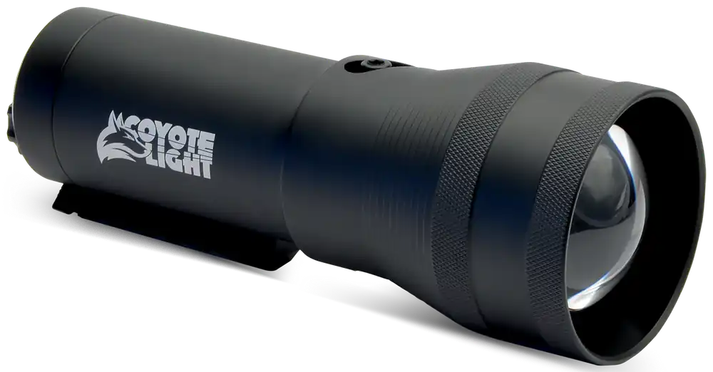 Coyote Pro Green Matte Black LED Light