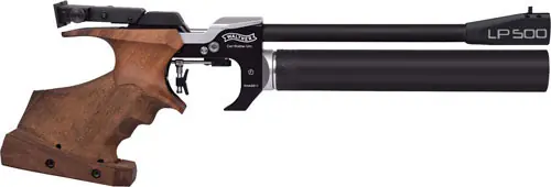 Walther LP500 PCP Air Pistol .177 Pellet Single Shot