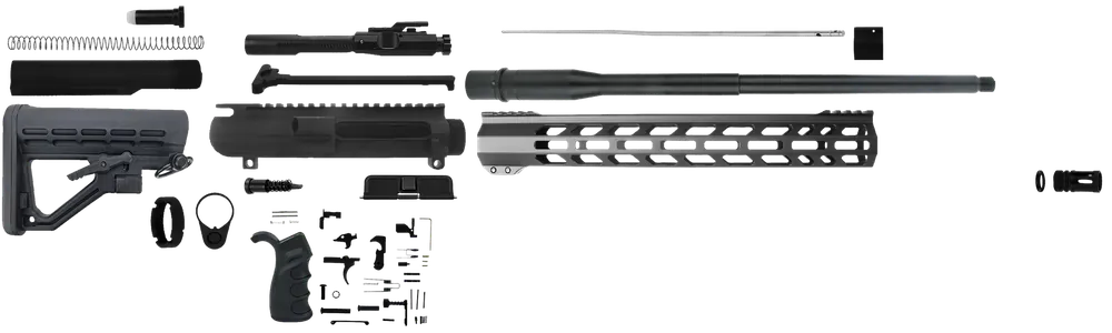 TacFire AR-10 Build Kit 308 Win Black Nitride Aluminum - Sports South Exclusive