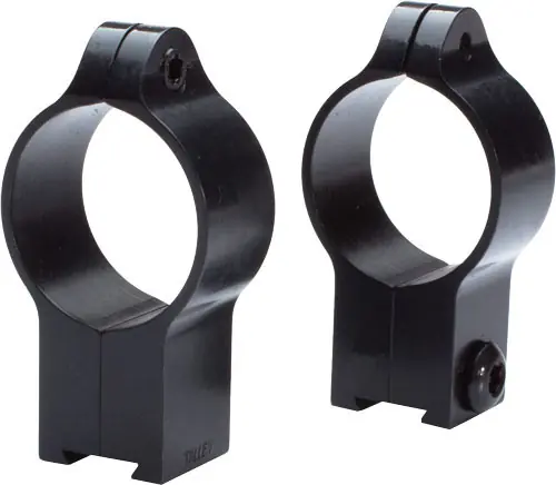Rimfire Rings High for Dovetail Talley 30mm 22 Anschutz Steel