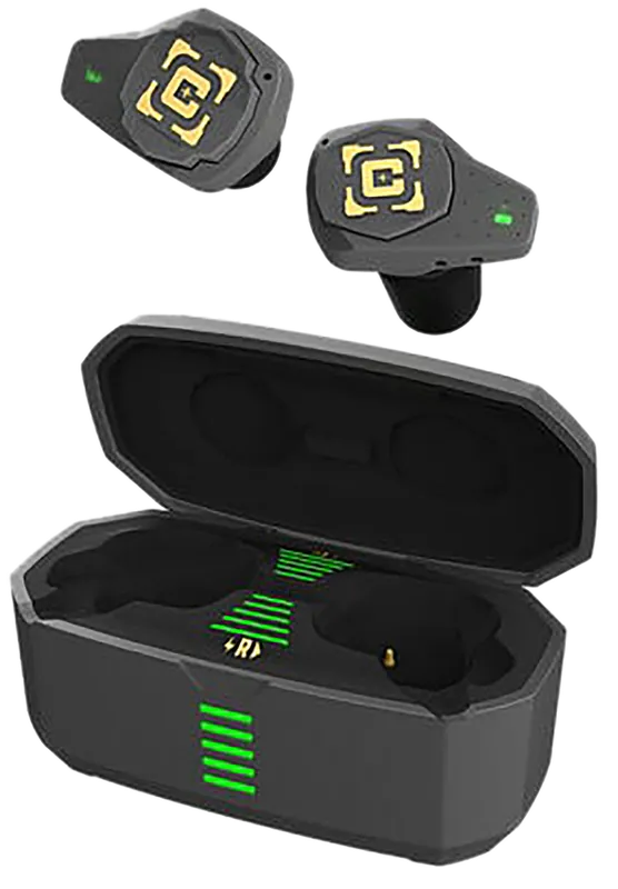 Caldwell E-Max Shadows Pro In-Ear Hearing Protection - Black Adult Model 1136234
