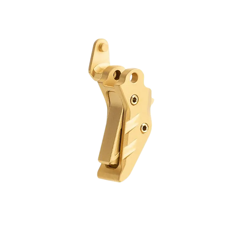 Tyrant CNC TDP365TRIGGOLDGOLD Intellifire Trigger for Sig P365 - Gold/Gold Finish