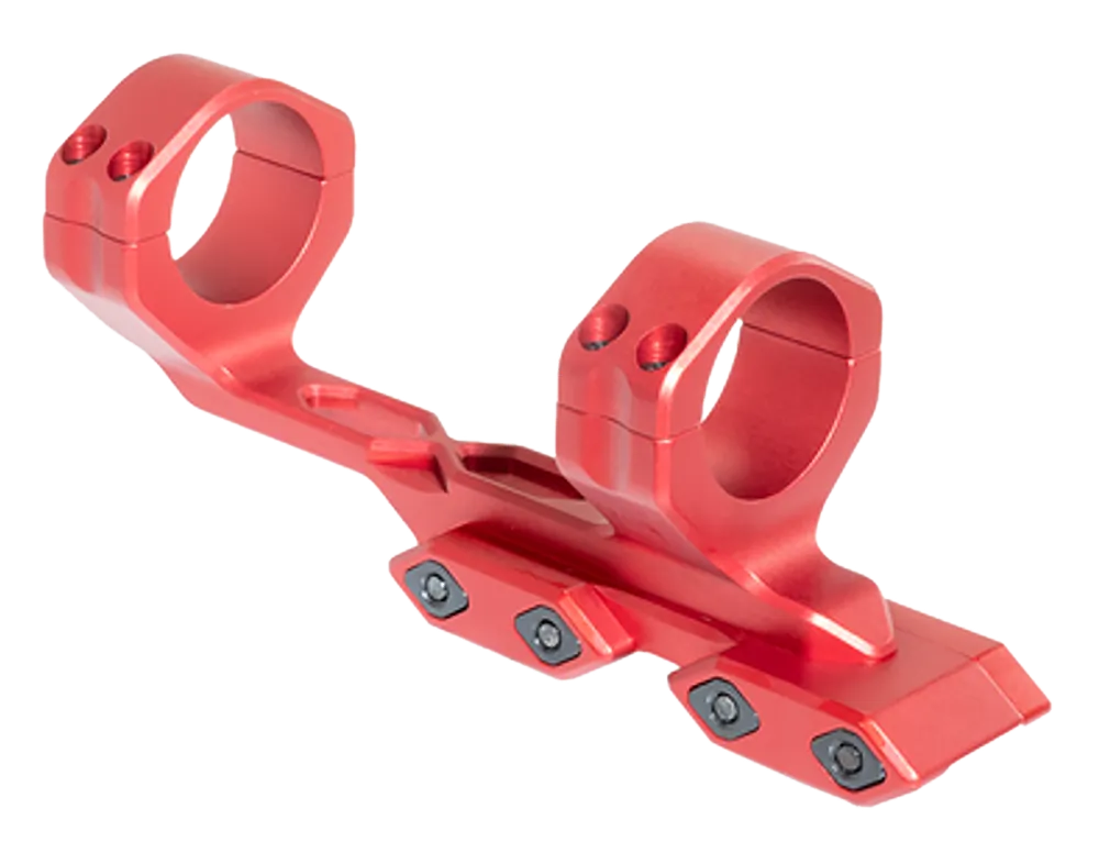 Timber Creek Enforcer Red Aluminum Cantilever Scope Mount for 1" Tube