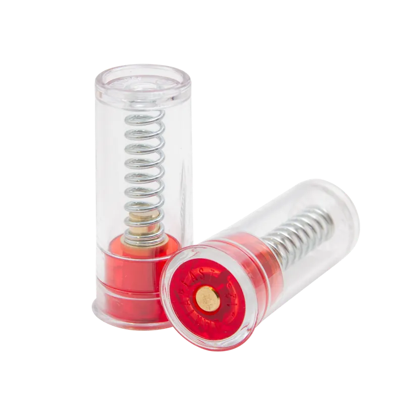 Carlson's 12 Gauge Snap Cap 2-Pack with Spring Loaded Striking Mechanism