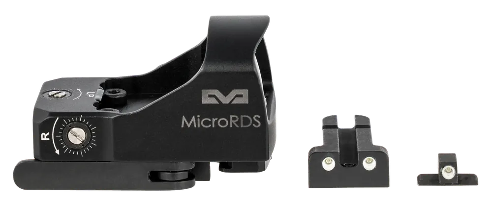 Meprolight Micro RDS 3 MOA Dot Sight for Sig Sauer P226/P320 Pistols - Black